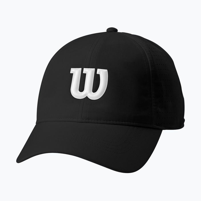 Pánska tenisová čiapka Wilson Ultralight Tennis Cap II black WRA815202 5