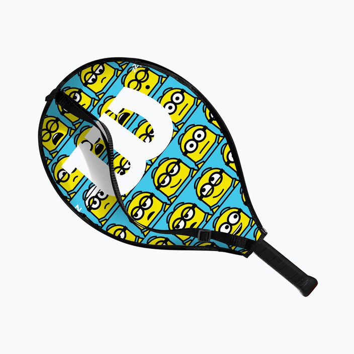 Detská tenisová raketa Wilson Minions 2.0 Jr 21 blue/yellow WR097110H 8