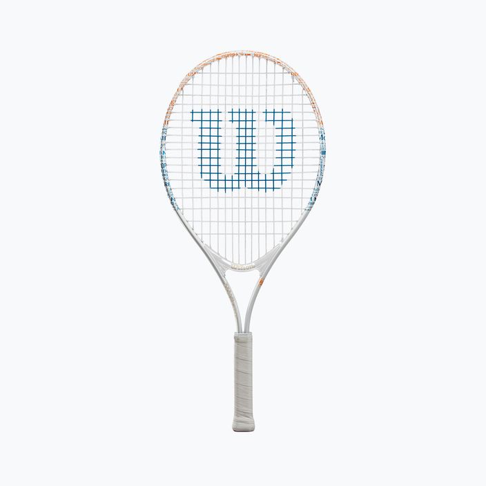 Detská tenisová raketa Wilson Roland Garros Elite 21 biela WR086510H 6