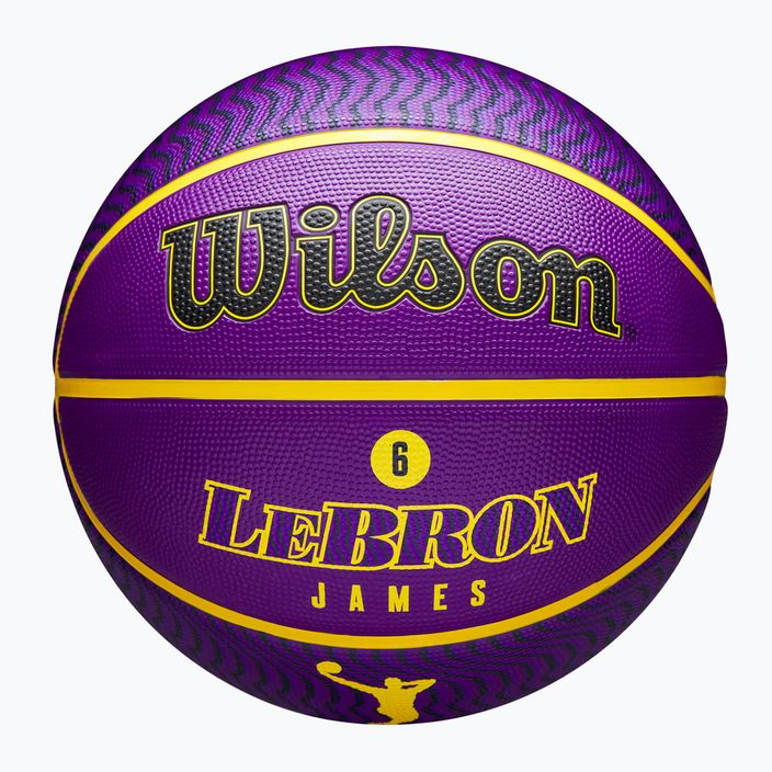 Wilson NBA Player Icon Outdoor Lebron basketbal WZ4005901XB7 veľkosť 7
