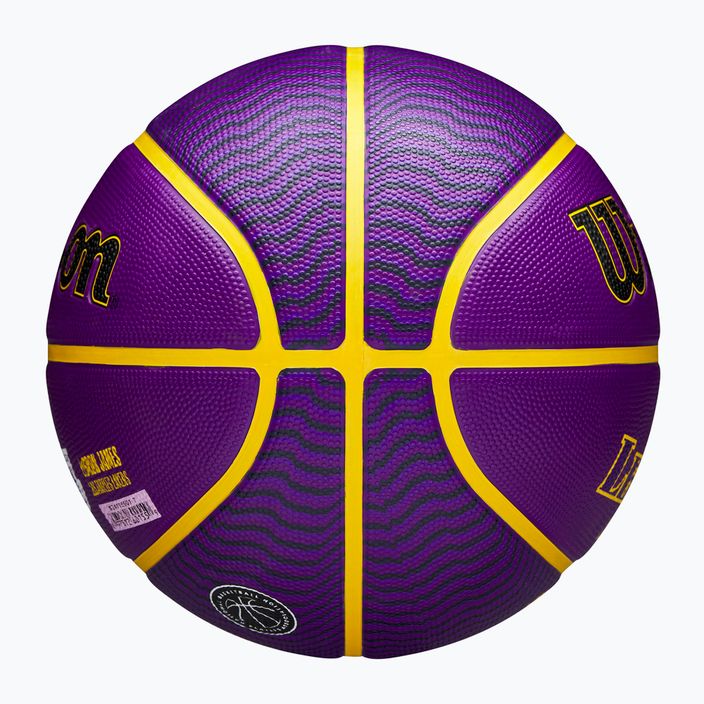 Wilson NBA Player Icon Outdoor Lebron basketbal WZ4005901XB7 veľkosť 7 4