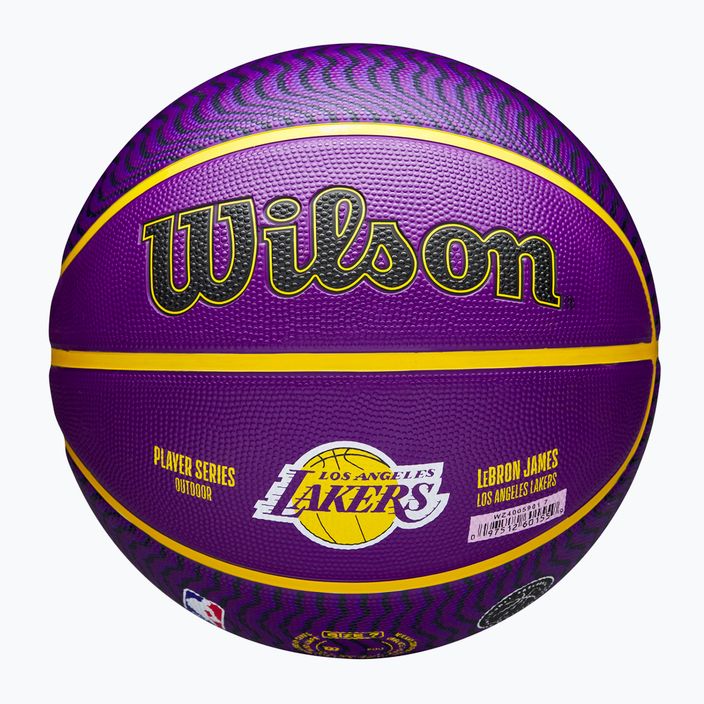 Wilson NBA Player Icon Outdoor Lebron basketbal WZ4005901XB7 veľkosť 7 6