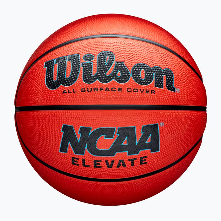 Basketbalová lopta Wilson NCAA Elevate orange/black veľkosť 7