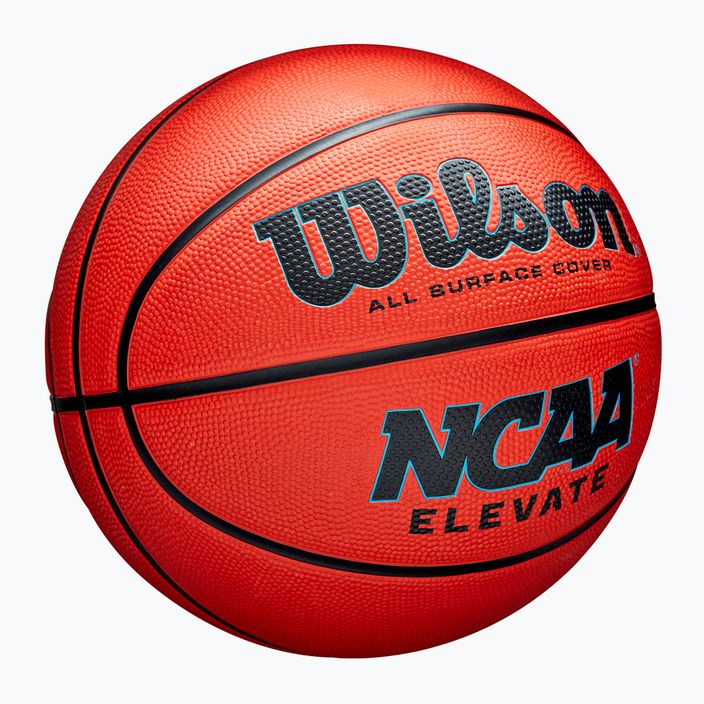 Basketbalová lopta Wilson NCAA Elevate orange/black veľkosť 6 2
