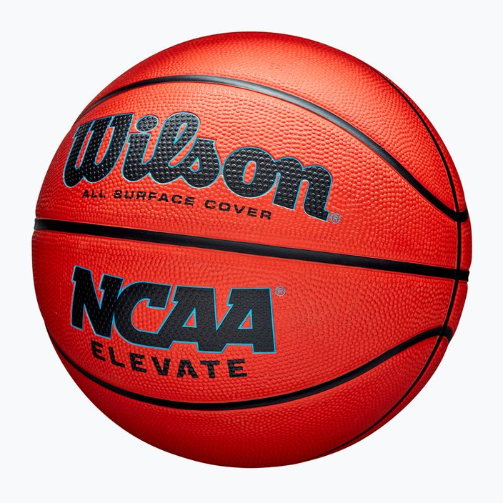 Basketbalová lopta Wilson NCAA Elevate orange/black veľkosť 6 3