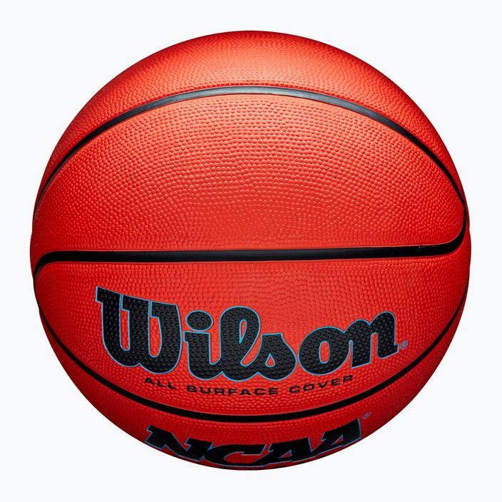 Basketbalová lopta Wilson NCAA Elevate orange/black veľkosť 6 4