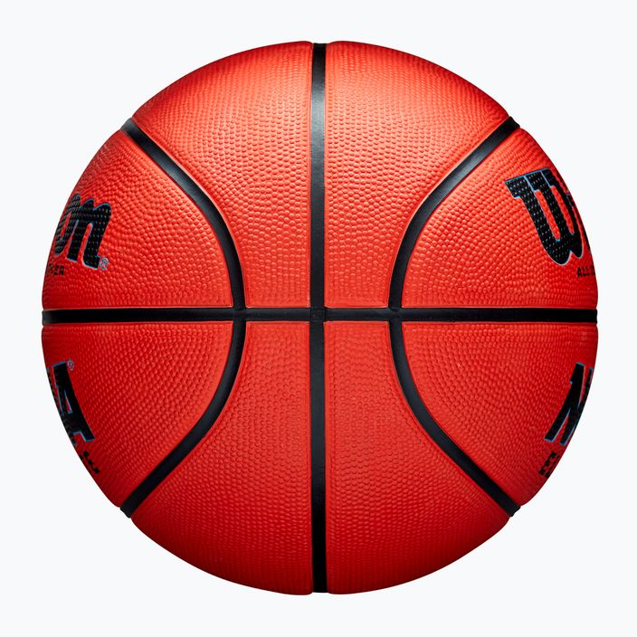 Basketbalová lopta Wilson NCAA Elevate orange/black veľkosť 6 6