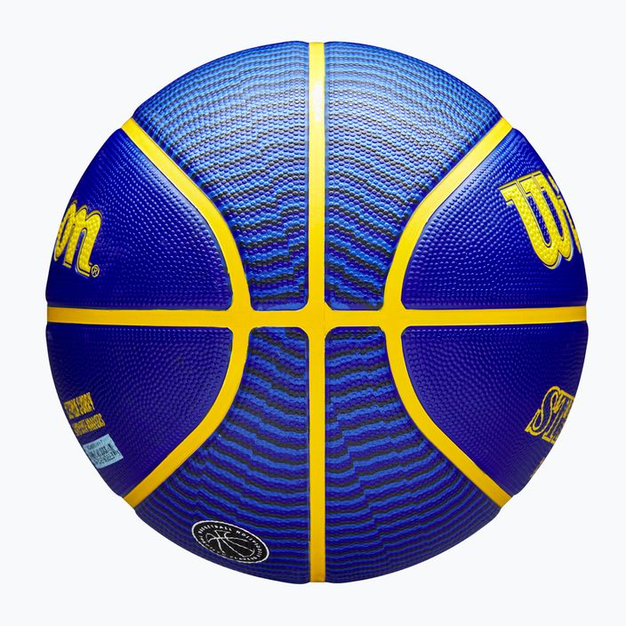 Wilson NBA Player Icon Outdoor Curry basketbal WZ4006101XB7 veľkosť 7 4