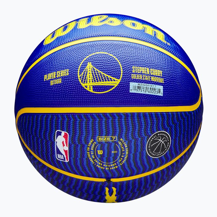 Wilson NBA Player Icon Outdoor Curry basketbal WZ4006101XB7 veľkosť 7 7