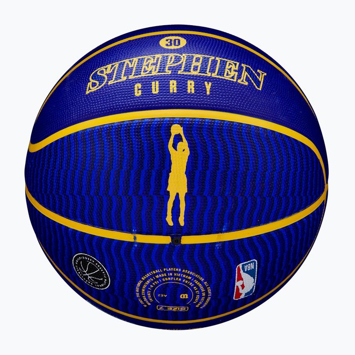 Wilson NBA Player Icon Outdoor Curry basketbal WZ4006101XB7 veľkosť 7 8