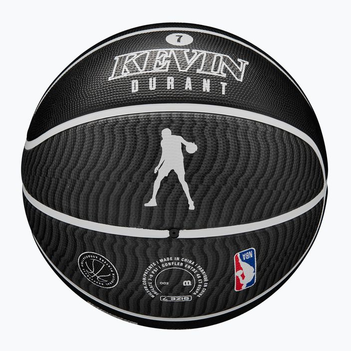 Wilson NBA Player Icon Outdoor Durant basketbal WZ4006001XB7 veľkosť 7 3
