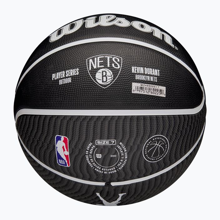 Wilson NBA Player Icon Outdoor Durant basketbal WZ4006001XB7 veľkosť 7 8