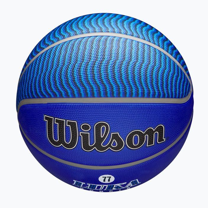 Wilson NBA Player Icon Outdoor Luka basketbal WZ4006401XB7 veľkosť 7 5