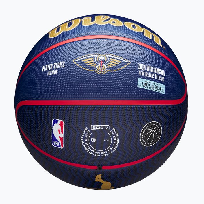 Wilson NBA Player Icon Outdoor Zion basketbal WZ4008601XB7 veľkosť 7 7