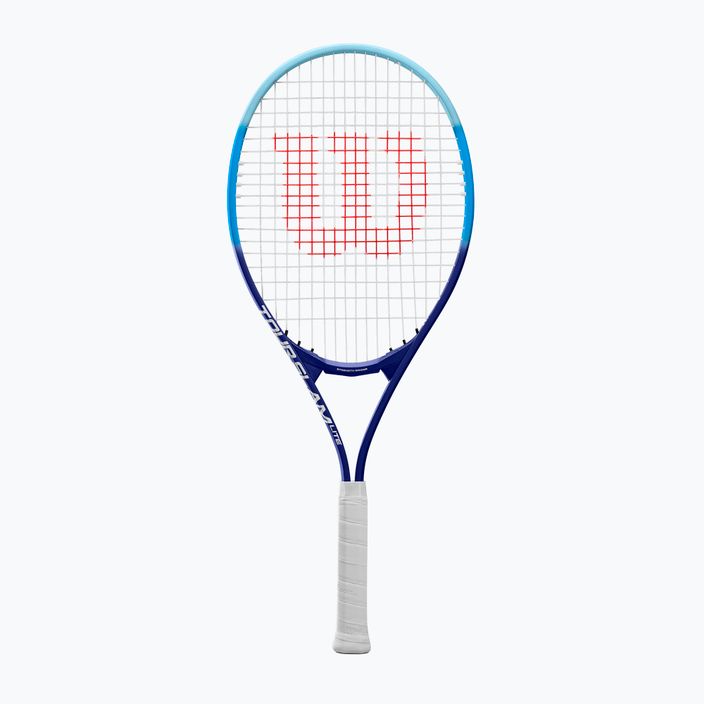 Tenisová raketa Wilson Tour Slam Lite bielo-modrá WR083610U 7