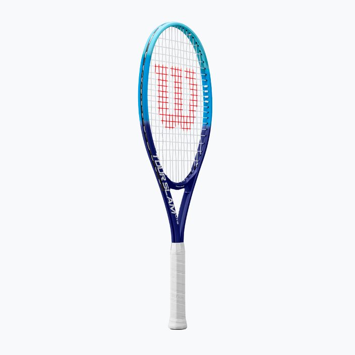 Tenisová raketa Wilson Tour Slam Lite bielo-modrá WR083610U 8