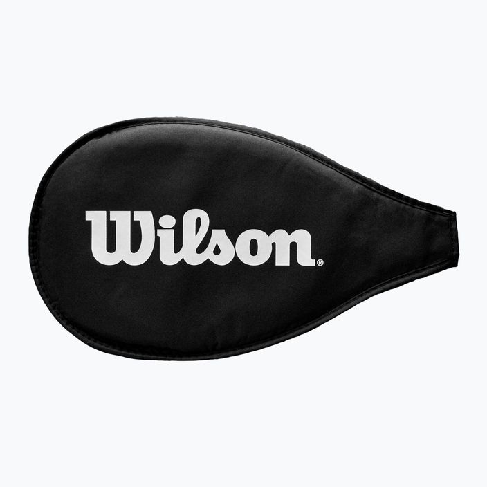 Squashová raketa Wilson Pro Staff UL sivá 5