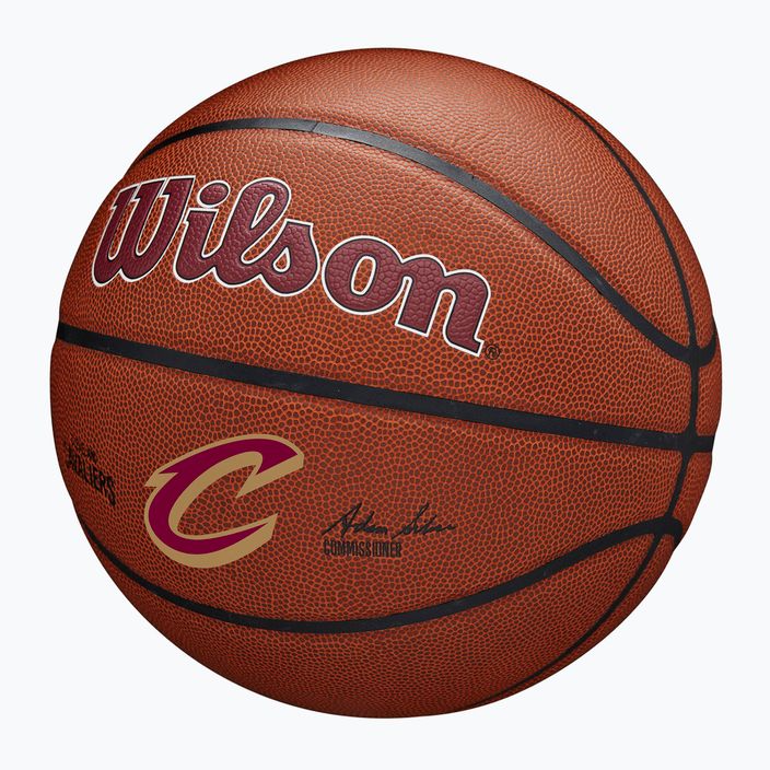 Wilson NBA Team Alliance Cleveland Cavaliers basketbal WZ4011901XB7 veľkosť 7 3