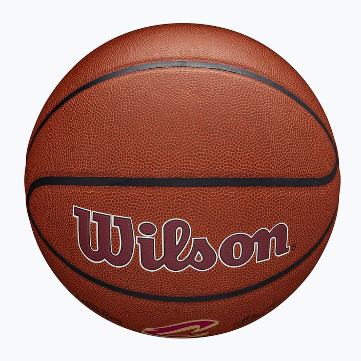 Wilson NBA Team Alliance Cleveland Cavaliers basketbal WZ4011901XB7 veľkosť 7 5