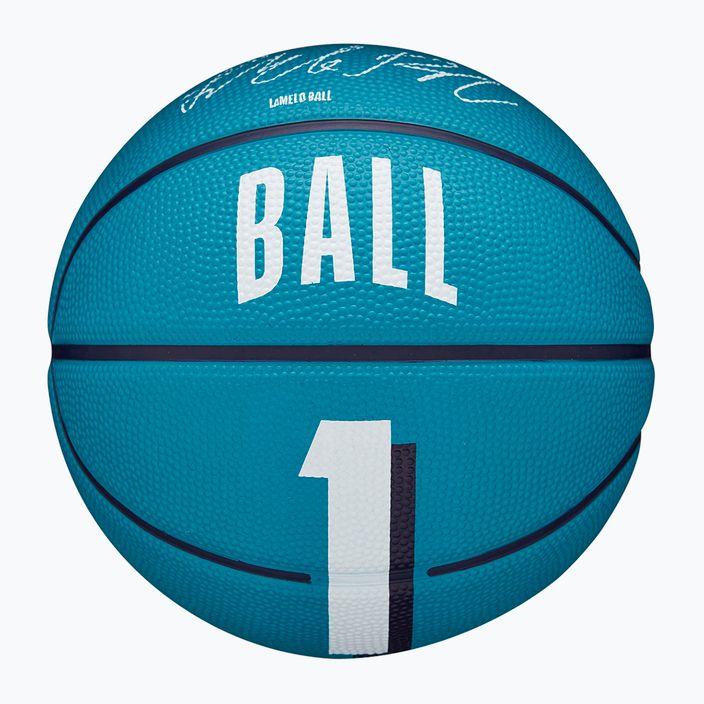 Wilson NBA Player Icon Mini Lamelo basketbal WZ4012901XB3 veľkosť 3 2