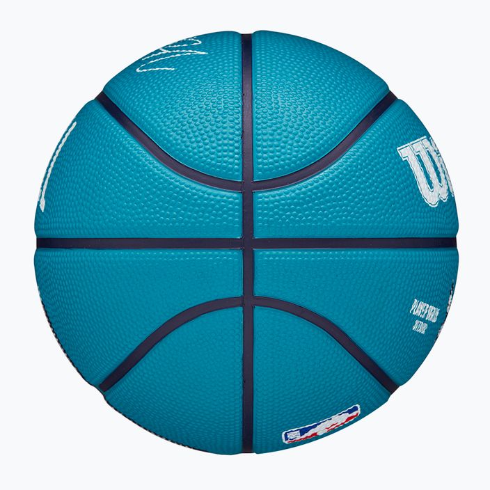 Wilson NBA Player Icon Mini Lamelo basketbal WZ4012901XB3 veľkosť 3 5