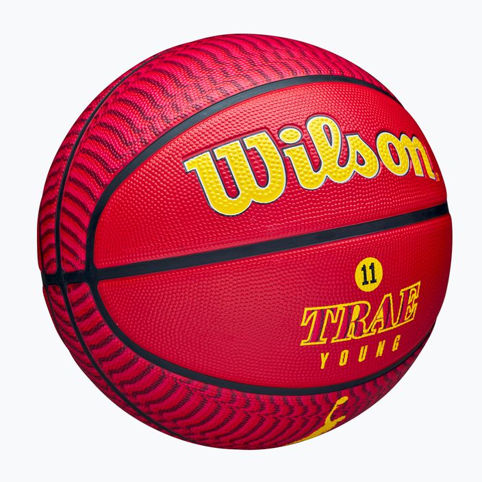 Wilson NBA Player Icon Outdoor Trae basketball WZ4013201XB7 veľkosť 7 2