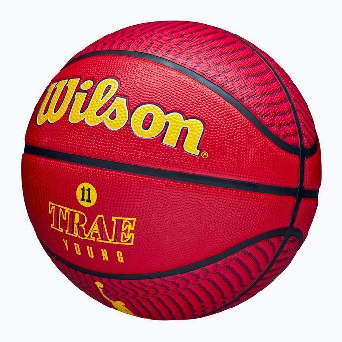 Wilson NBA Player Icon Outdoor Trae basketball WZ4013201XB7 veľkosť 7 3