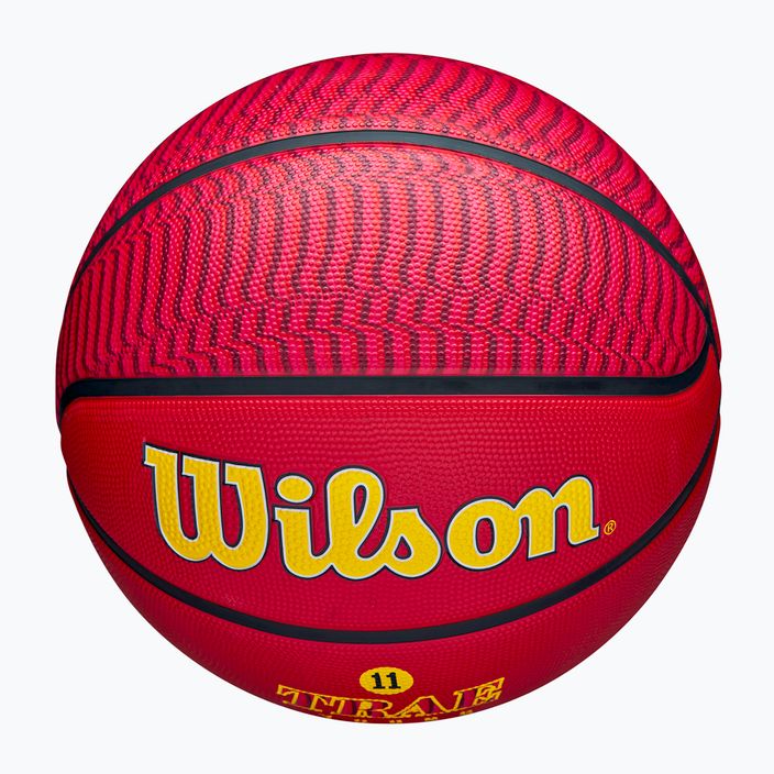 Wilson NBA Player Icon Outdoor Trae basketball WZ4013201XB7 veľkosť 7 5