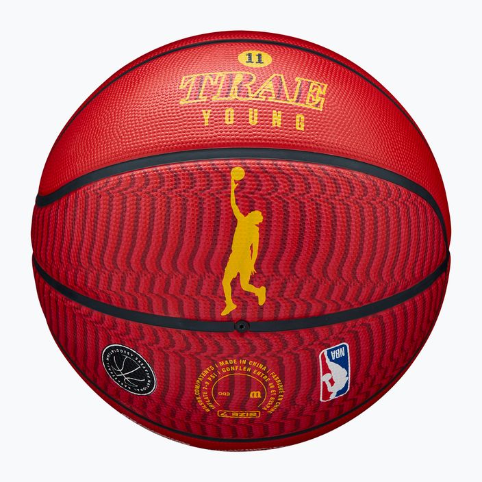 Wilson NBA Player Icon Outdoor Trae basketball WZ4013201XB7 veľkosť 7 7