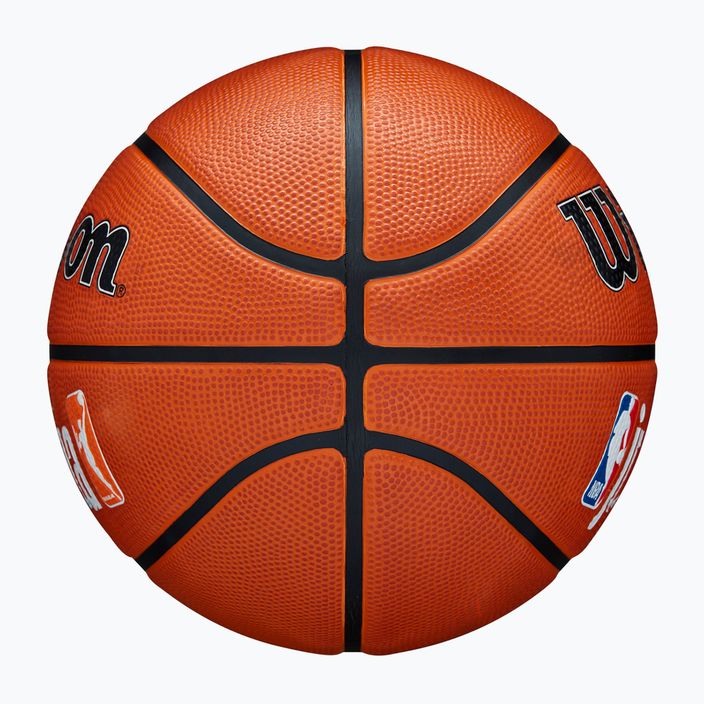 Basketbalová lopta detská Wilson NBA JR Fam Logo Authentic Outdoor veľkosť 5 6