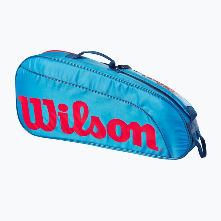 Detská tenisová taška Wilson Junior 3 Pack modrá WR8023902001