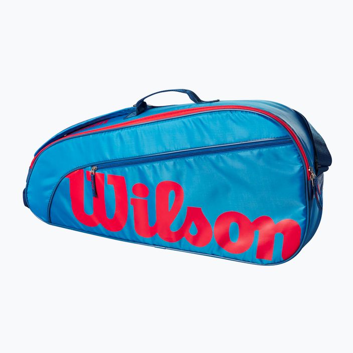 Detská tenisová taška Wilson Junior 3 Pack modrá WR8023902001 2