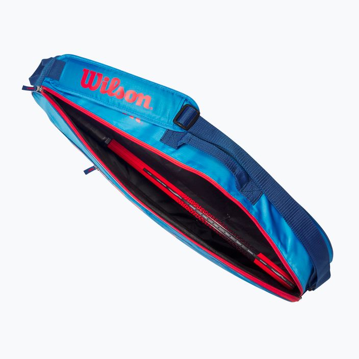 Detská tenisová taška Wilson Junior 3 Pack modrá WR8023902001 3
