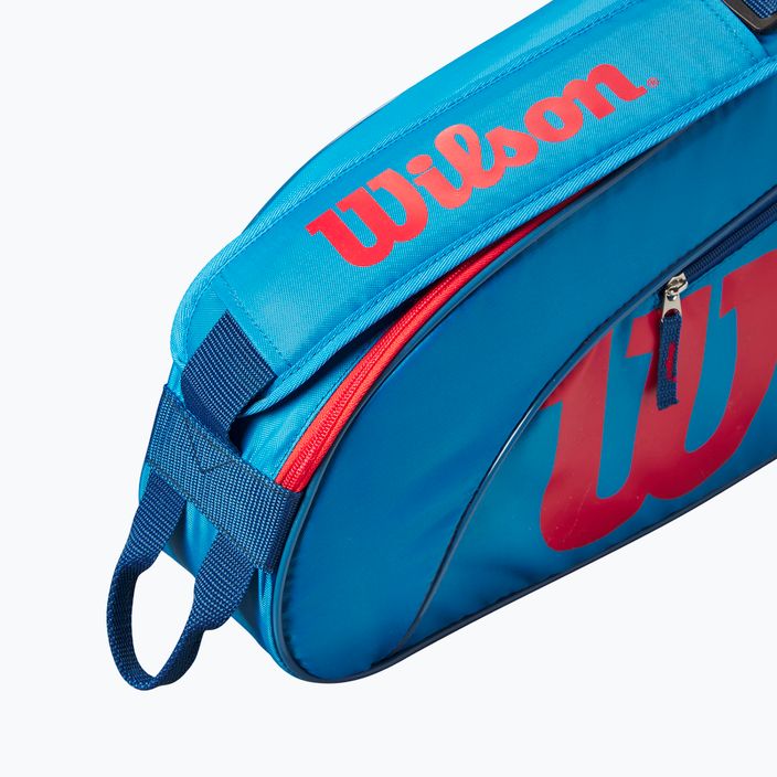 Detská tenisová taška Wilson Junior 3 Pack modrá WR8023902001 4