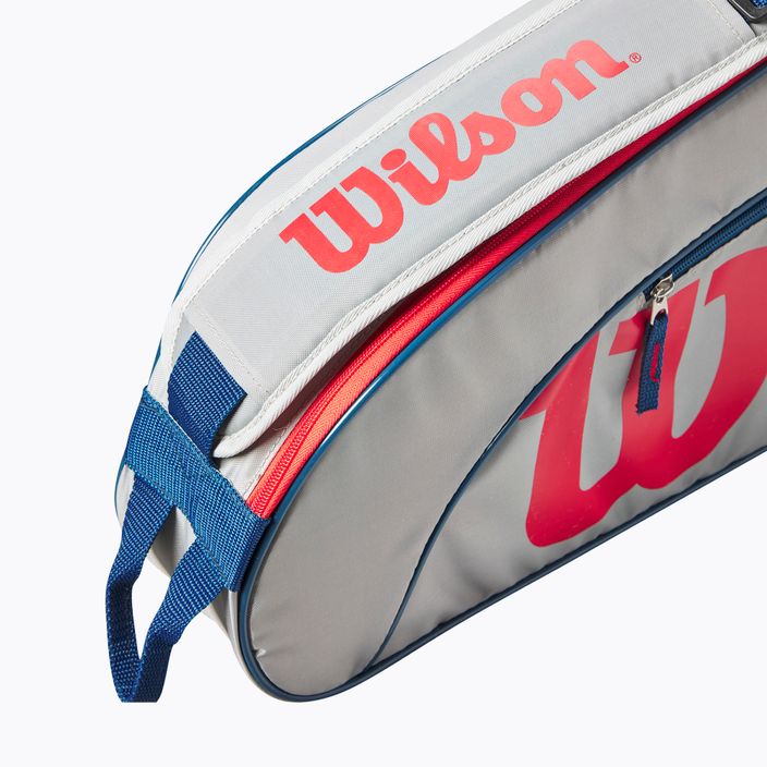 Wilson Junior 3 Pack detská tenisová taška sivá WR8023901001 4