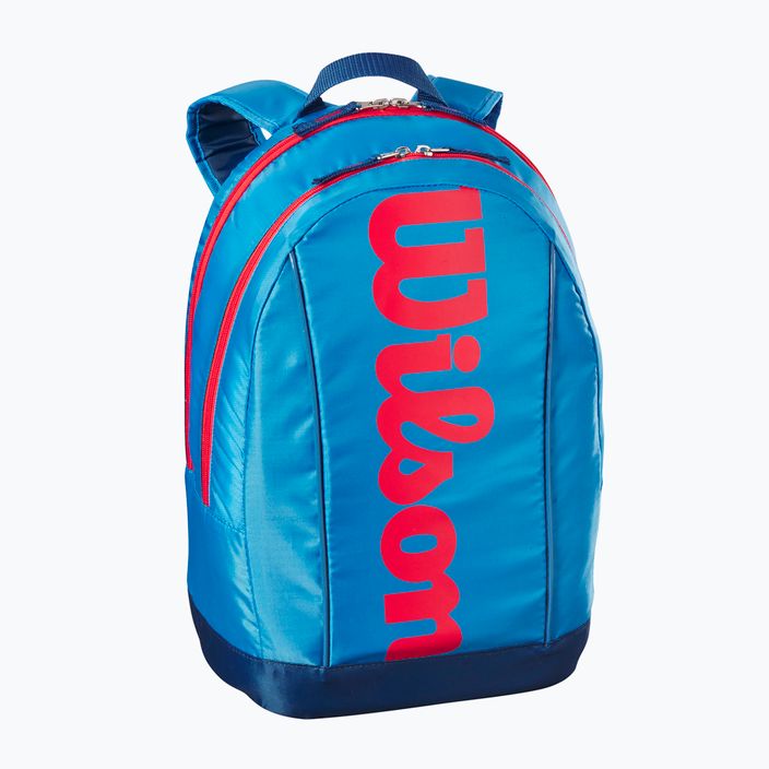 Detský tenisový batoh Wilson Junior modrý WR8023802001 5