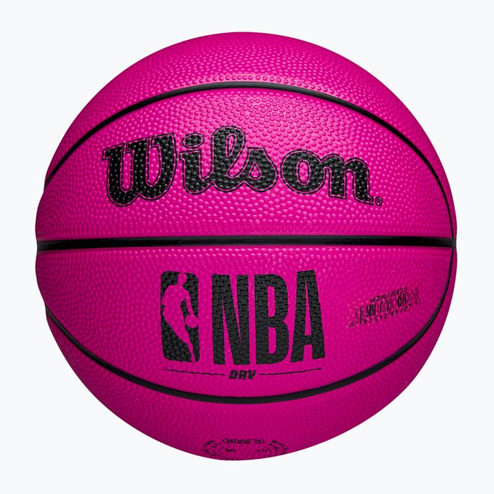 Basketbalová lopta detská Wilson DRV Mini pink veľkosť 3