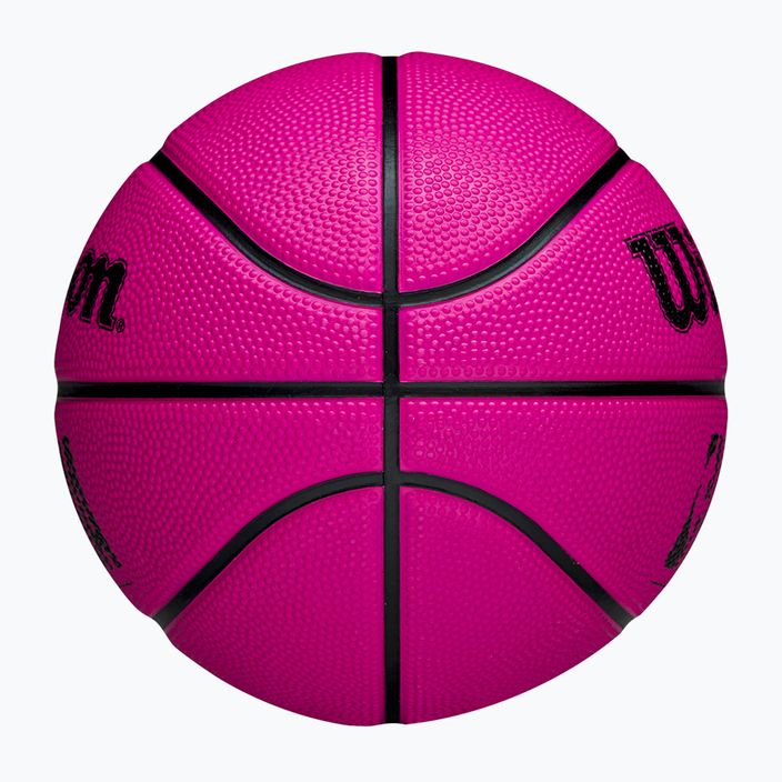 Basketbalová lopta detská Wilson DRV Mini pink veľkosť 3 6