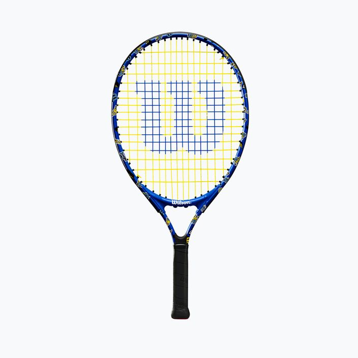 Detská tenisová raketa Wilson Minions 3.0 21 modrá WR124310H