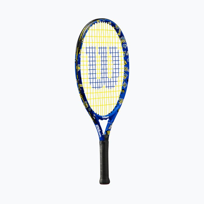 Detská tenisová raketa Wilson Minions 3.0 21 modrá WR124310H 2