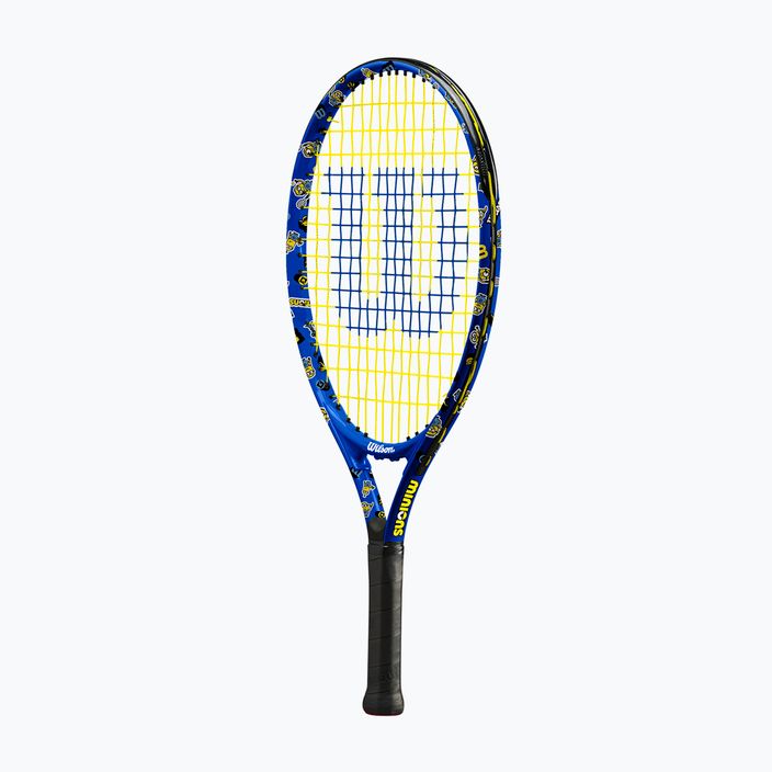 Detská tenisová raketa Wilson Minions 3.0 21 modrá WR124310H 3