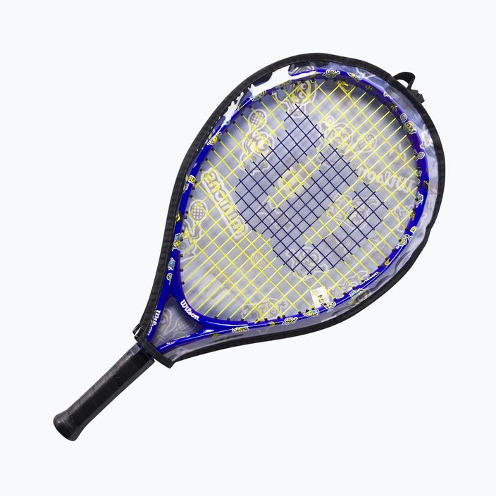 Detská tenisová raketa Wilson Minions 3.0 21 modrá WR124310H 4