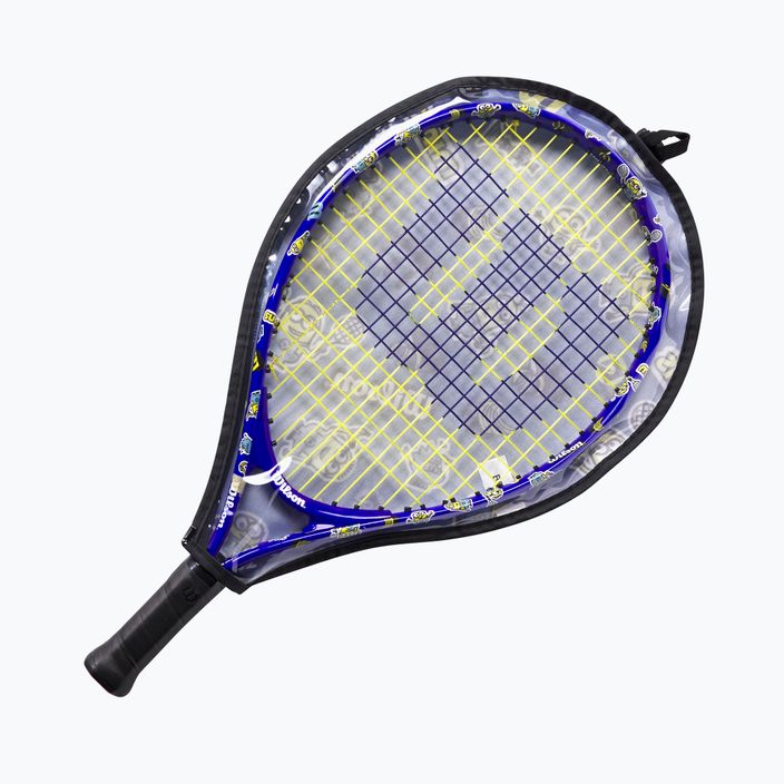 Detská tenisová raketa Wilson Minions 3.0 19 modrá WR124410H 4