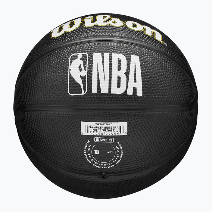 Wilson NBA Team Tribute Mini Los Angeles Lakers basketbal WZ4017601XB3 veľkosť 3 6