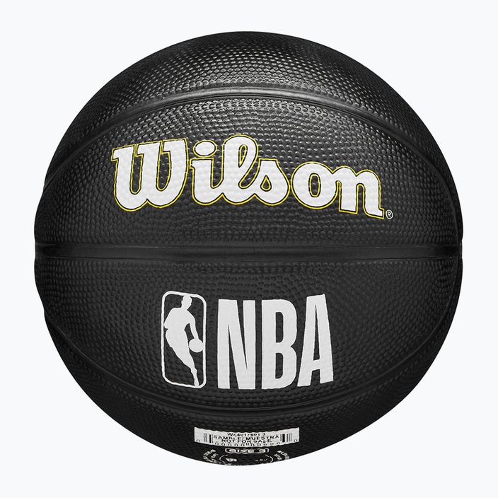Wilson NBA Team Tribute Mini Los Angeles Lakers basketbal WZ4017601XB3 veľkosť 3 7