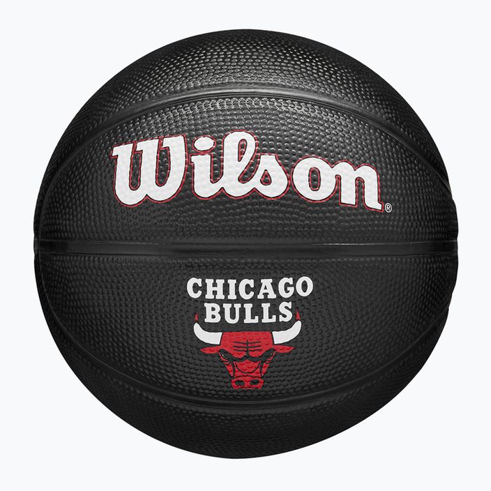Wilson NBA Team Tribute Mini Chicago Bulls basketbal WZ4017602XB3 veľkosť 3