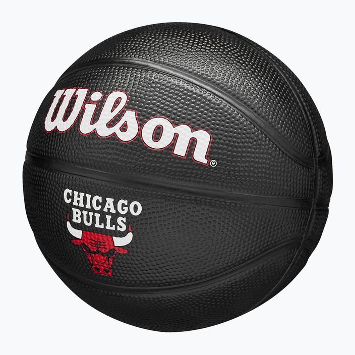 Wilson NBA Team Tribute Mini Chicago Bulls basketbal WZ4017602XB3 veľkosť 3 3