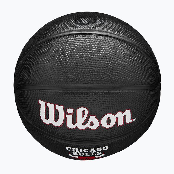 Wilson NBA Team Tribute Mini Chicago Bulls basketbal WZ4017602XB3 veľkosť 3 5