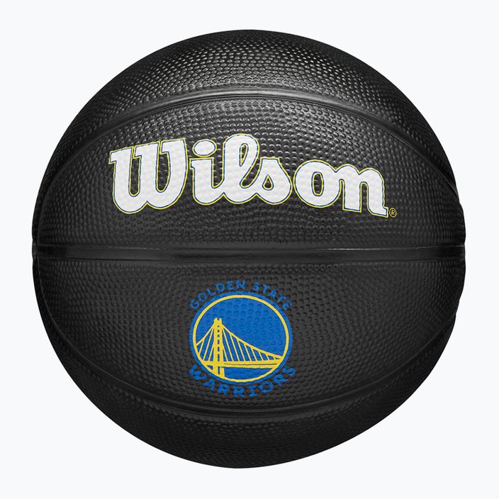 Wilson NBA Tribute Mini Golden State Warriors basketbal WZ4017608XB3 veľkosť 3