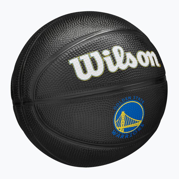 Wilson NBA Tribute Mini Golden State Warriors basketbal WZ4017608XB3 veľkosť 3 2